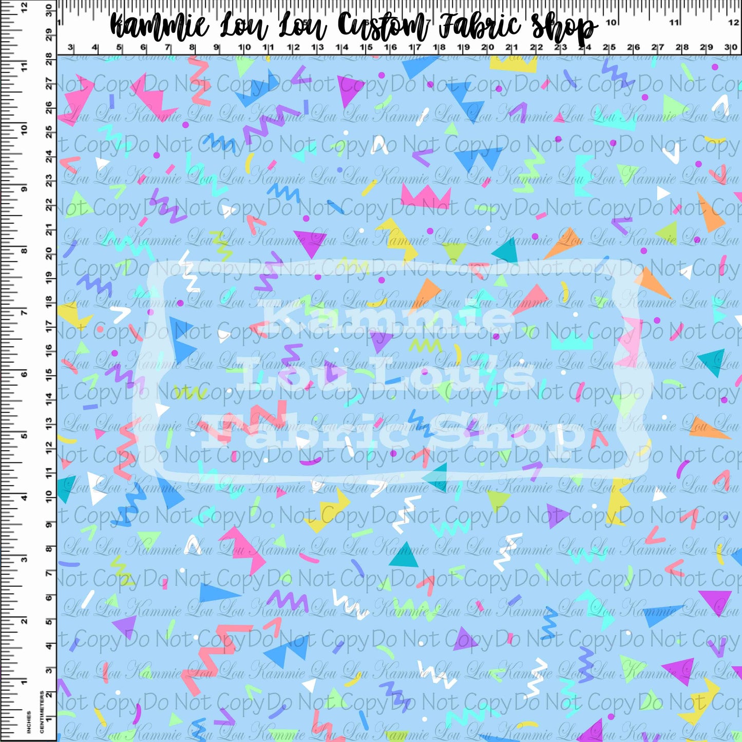 RunD - Run for the Castle - RunD Coord #1 - Confetti