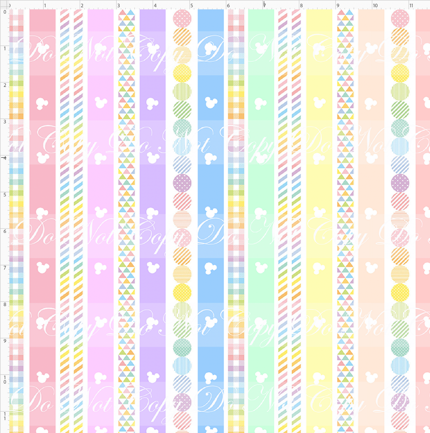 STorybook Daydreams - Coordinate - Stripe - Regular scale