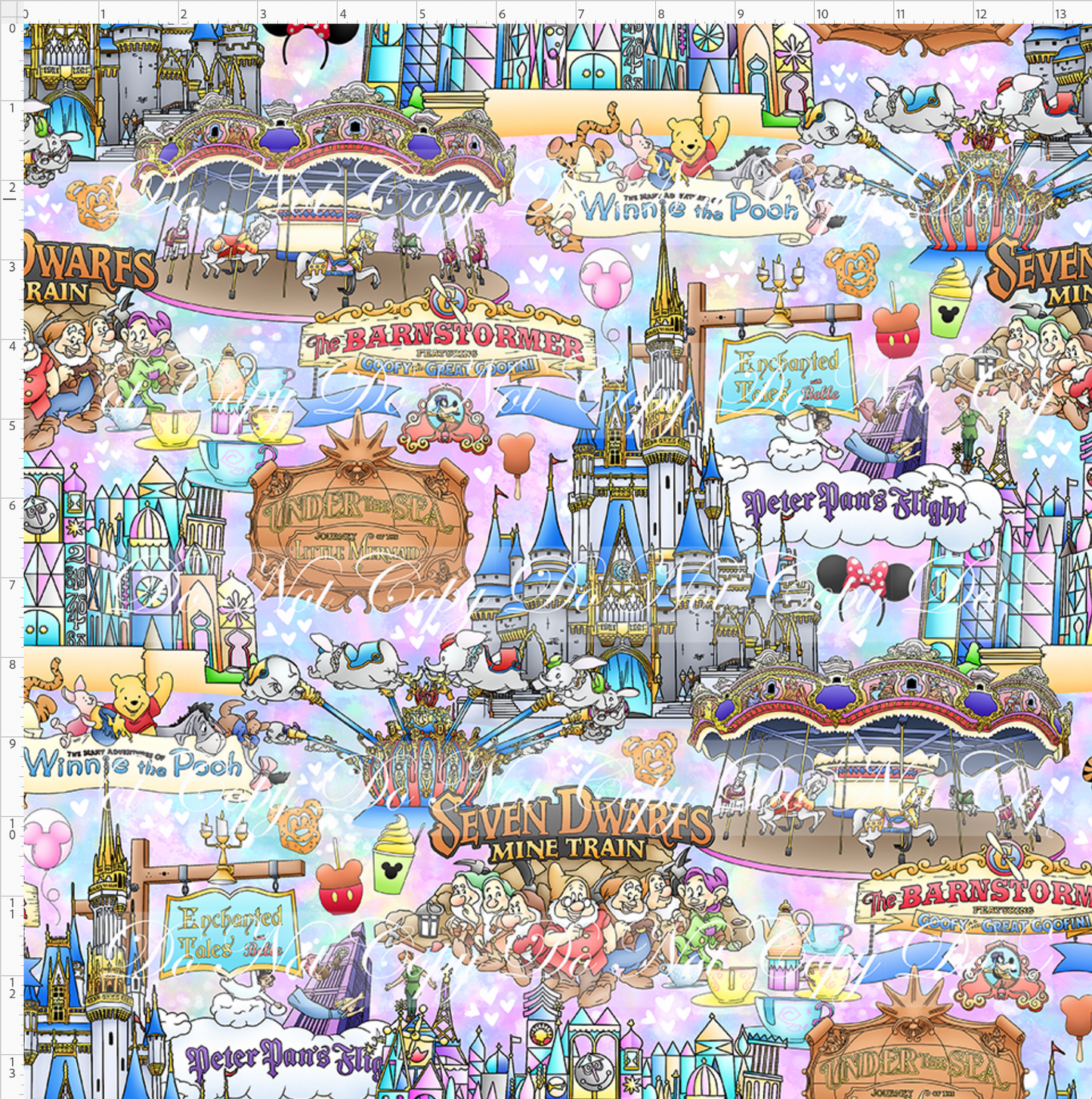 STorybook Daydreams - Main - Pastel - Regular Scale