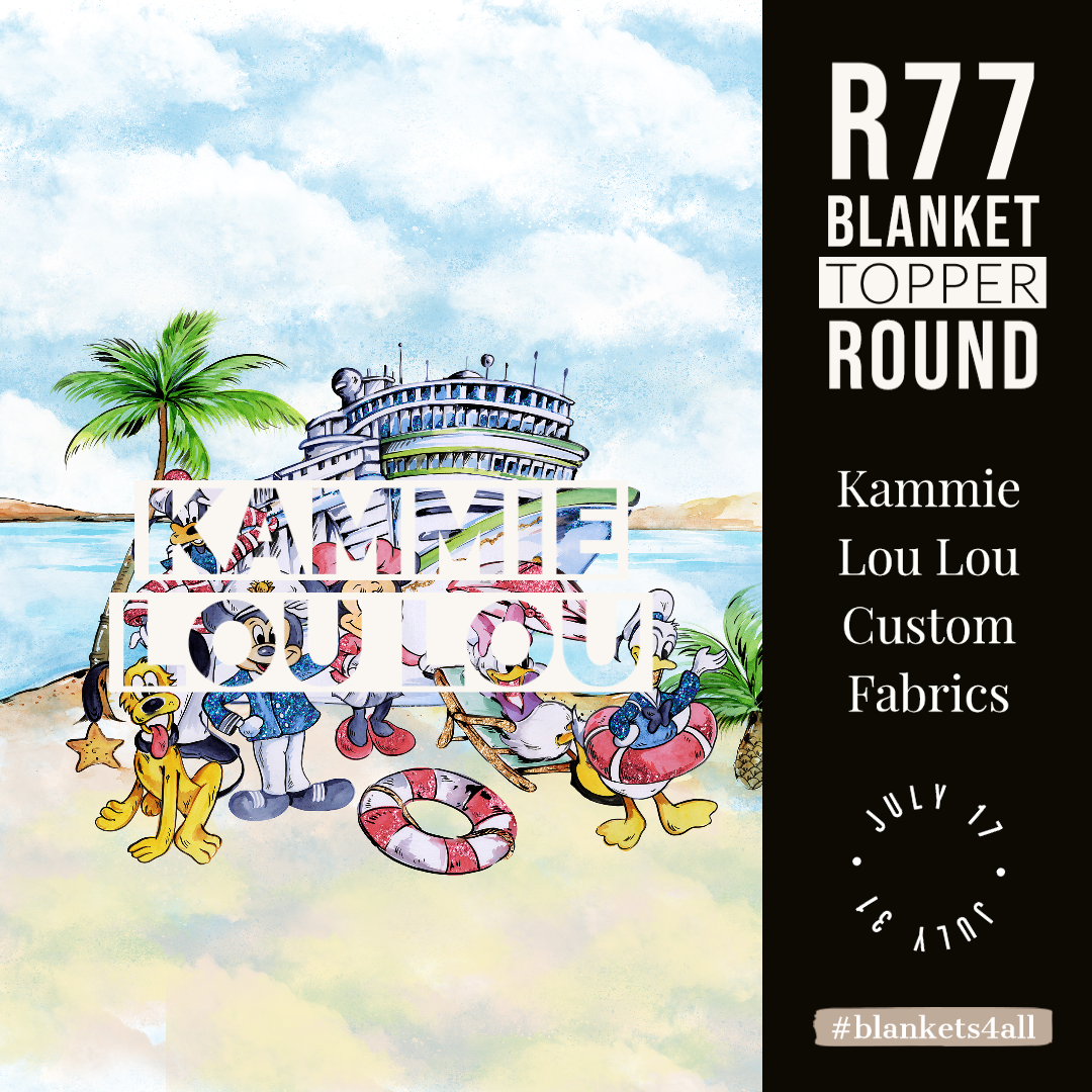 Sail the Seas - Full Size Blanket Panel 58W x 72H