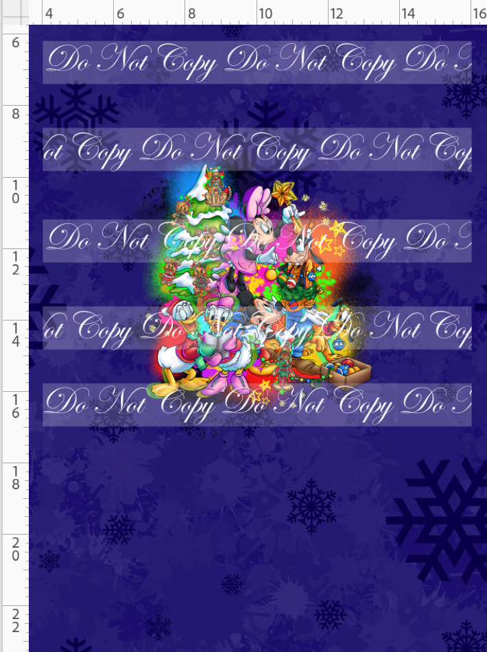 A Main Street Christmas - Panel - CHILD