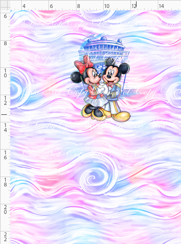 Set Sail - Panel - mouse - colorful - child