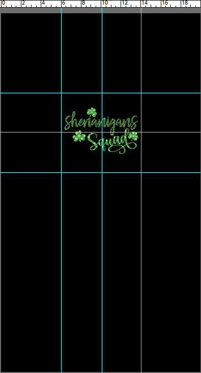 Shenanigan Squad - Panel - Black - ADULT