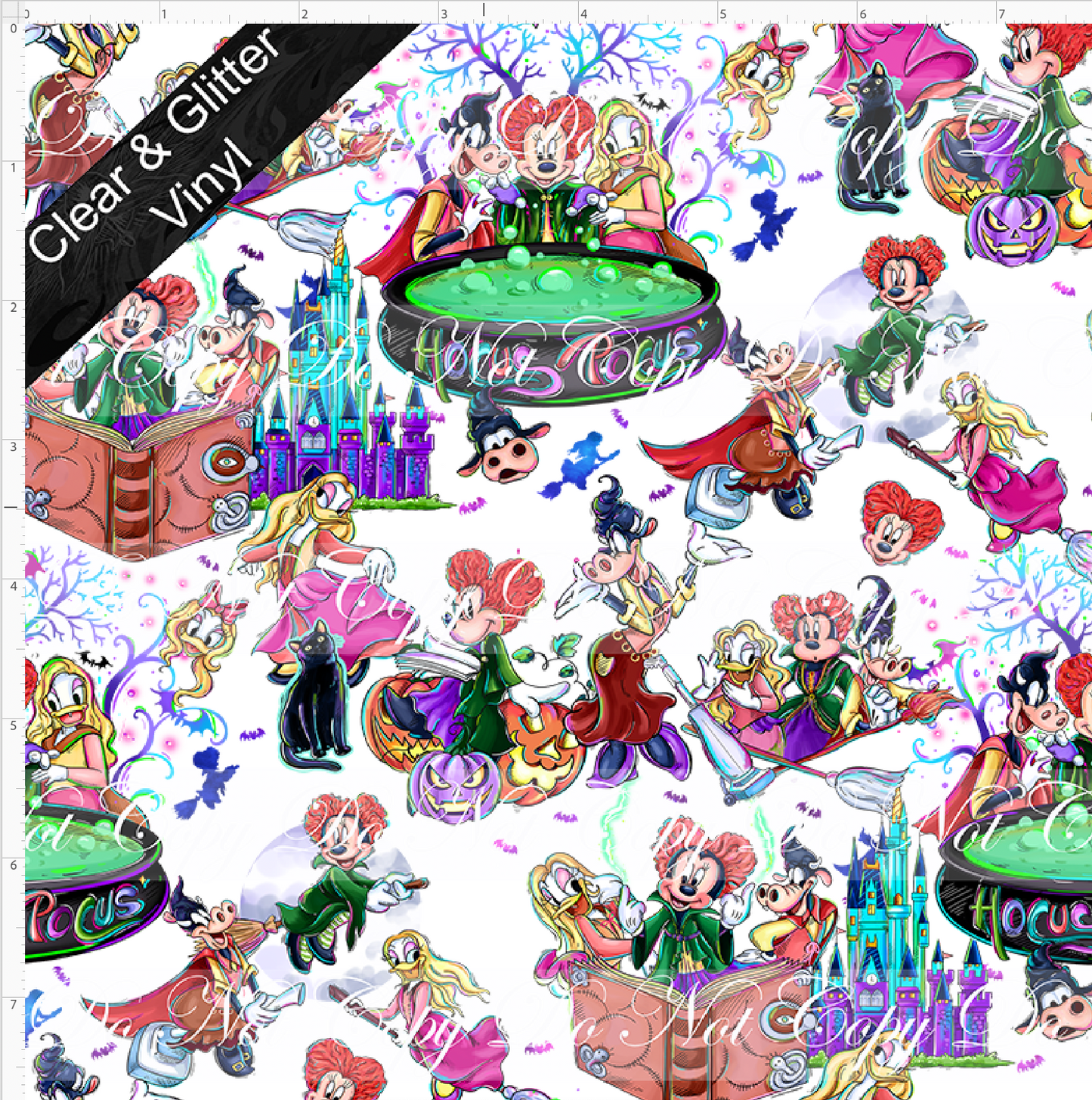 Spellbinding Sisters-Main-Small Scale-CLEAR & GLITTER VINYL