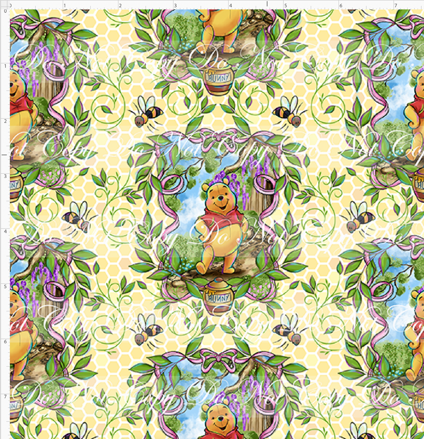 Sweet like hunny - Coordinate - Bear - regular scale