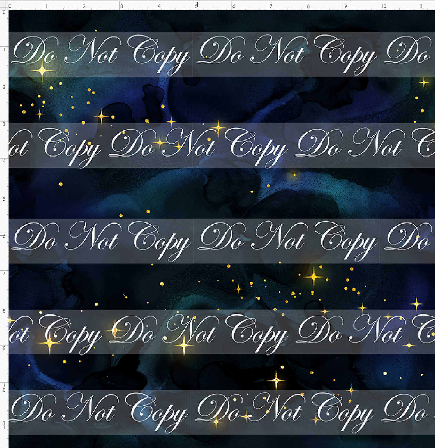 The Ring - background - Blue - Regular Scale