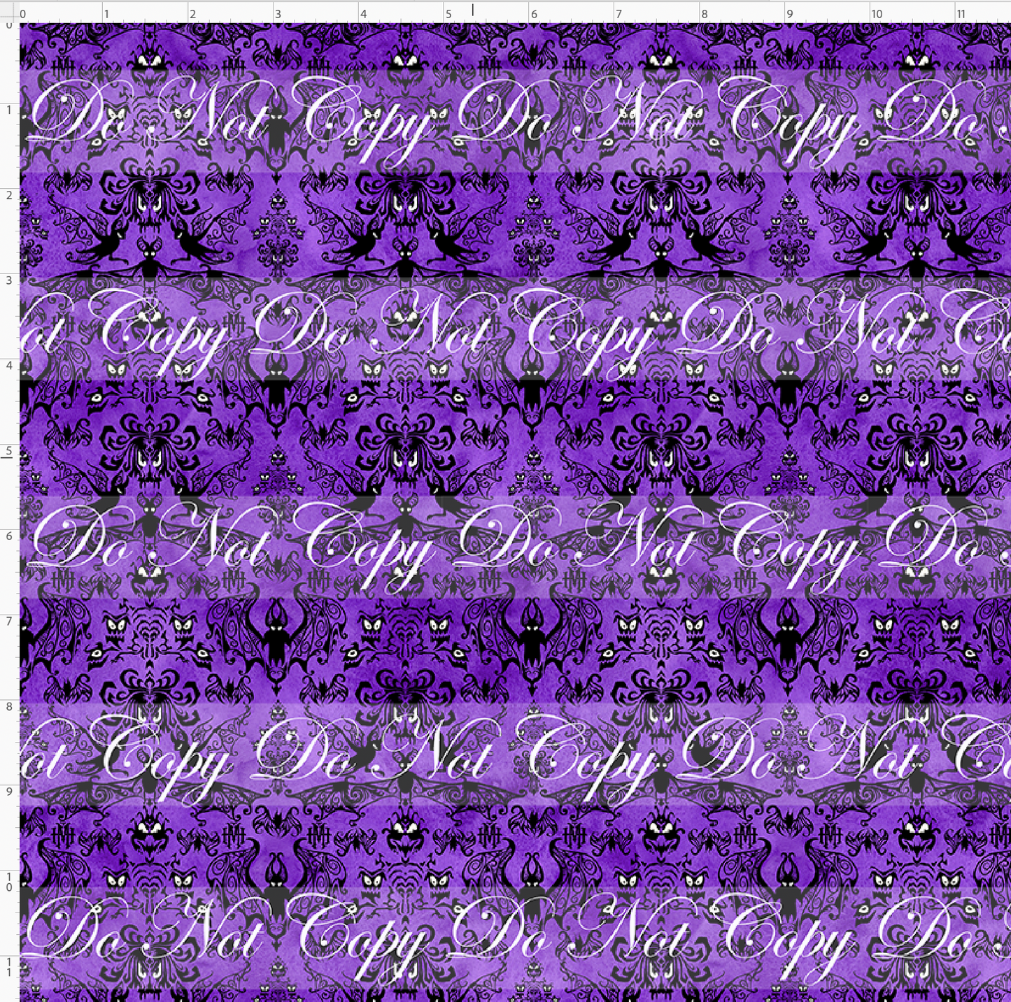 The Stretching Room - Purple Background - Regular Scale