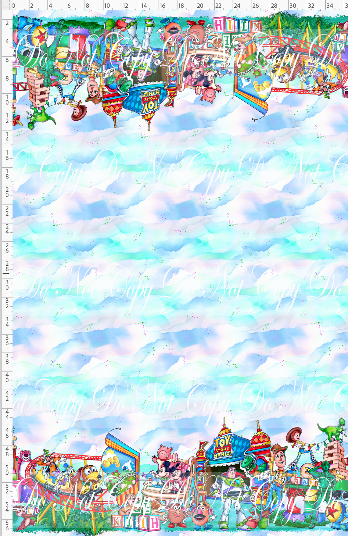 Toy Mania Land-Double Border