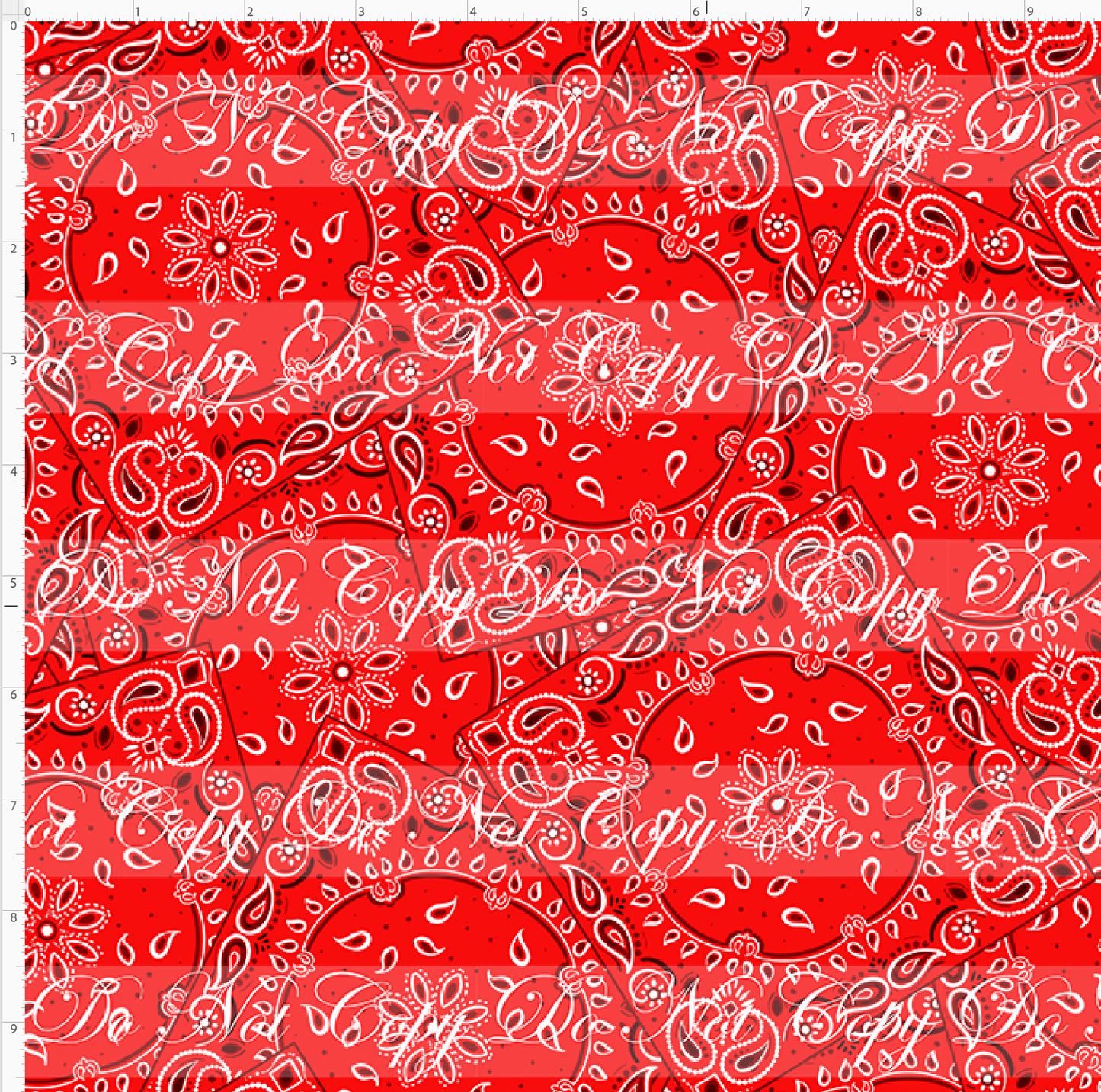Toyland Tales - Basic Coordinate - Red Bandana