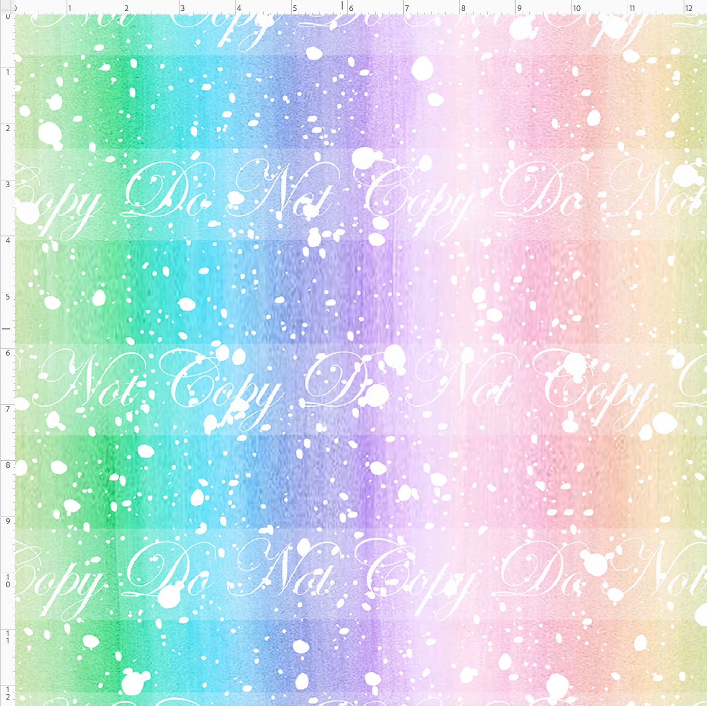 Tutti Frutti - background - regular scale