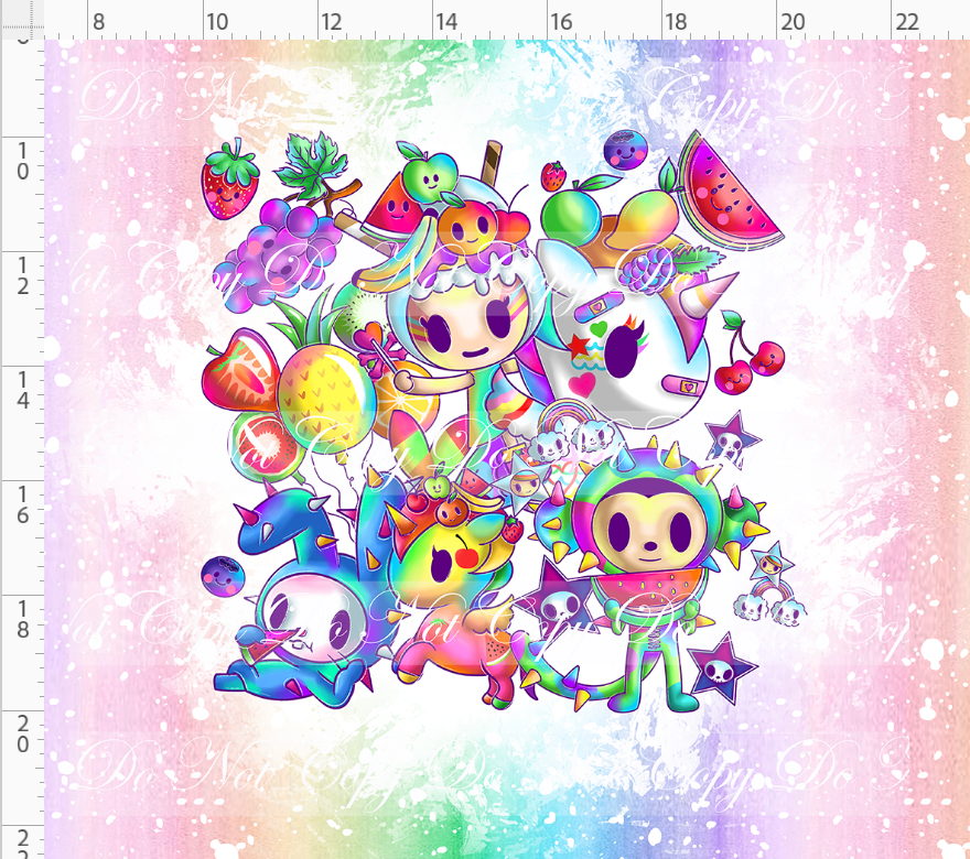 Tutti Frutti - panel - adult