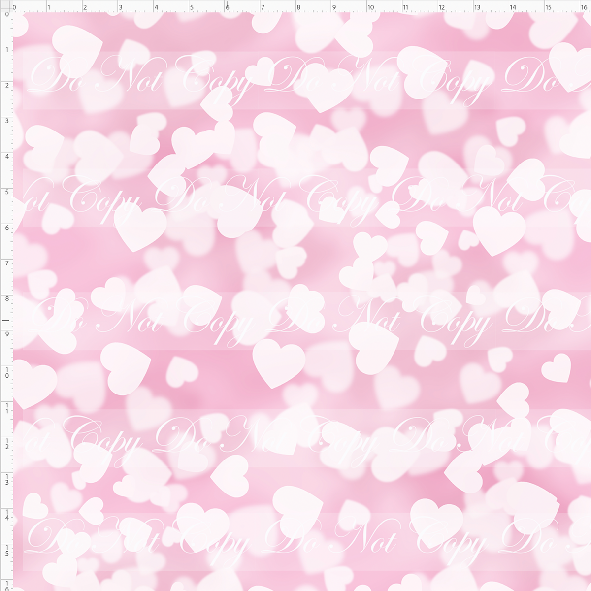 Valentine Mouse Doodles-background