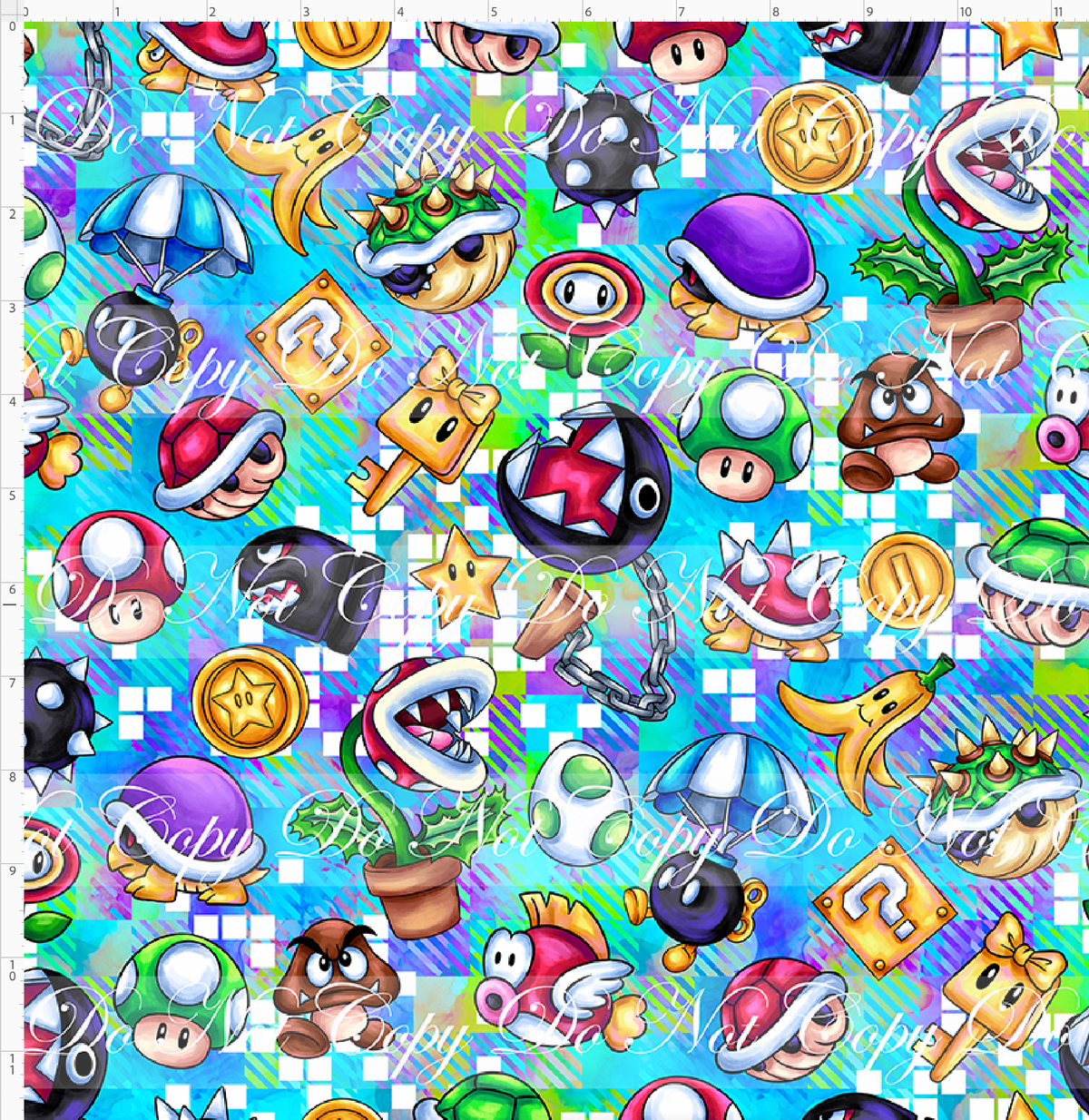 Warp Zone Wonders - elements