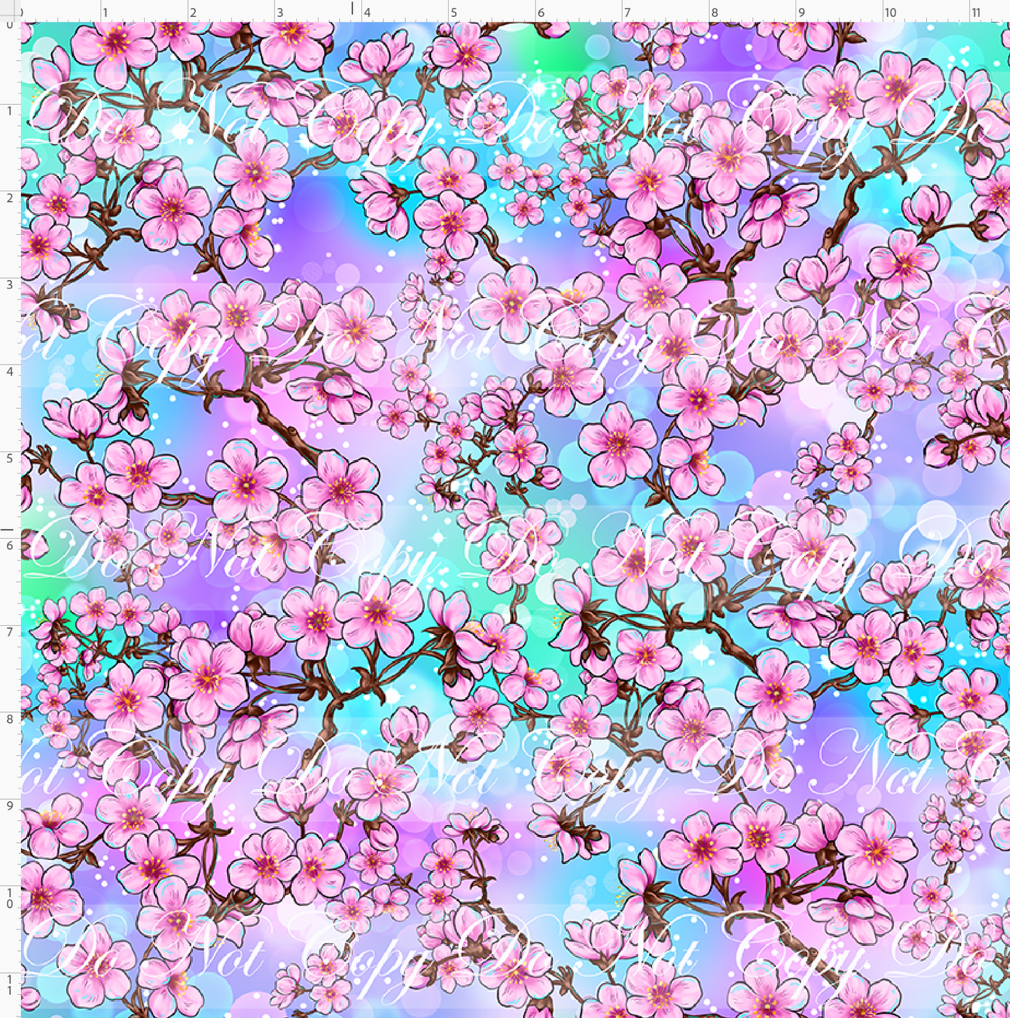 Warrior Princess-floral-Regular scale