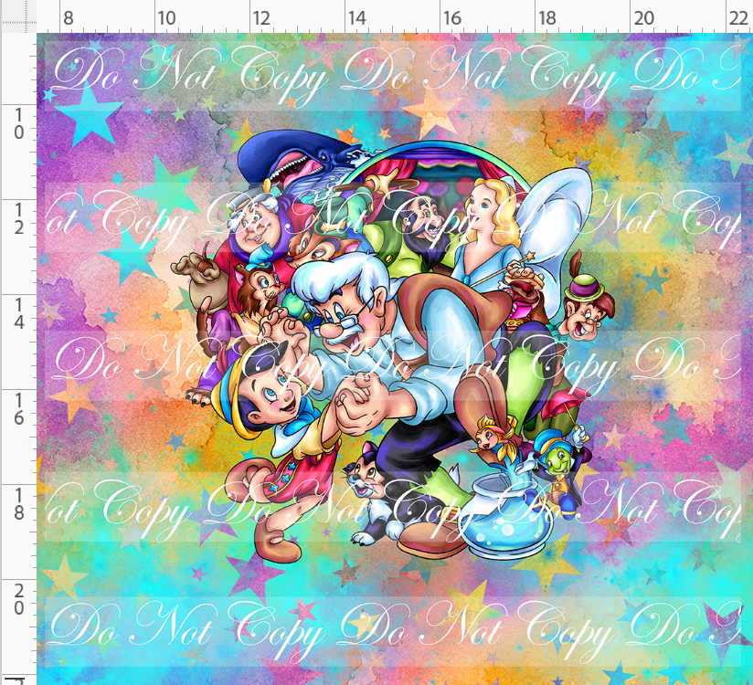Wish upon a star - Panel - everyone - adult