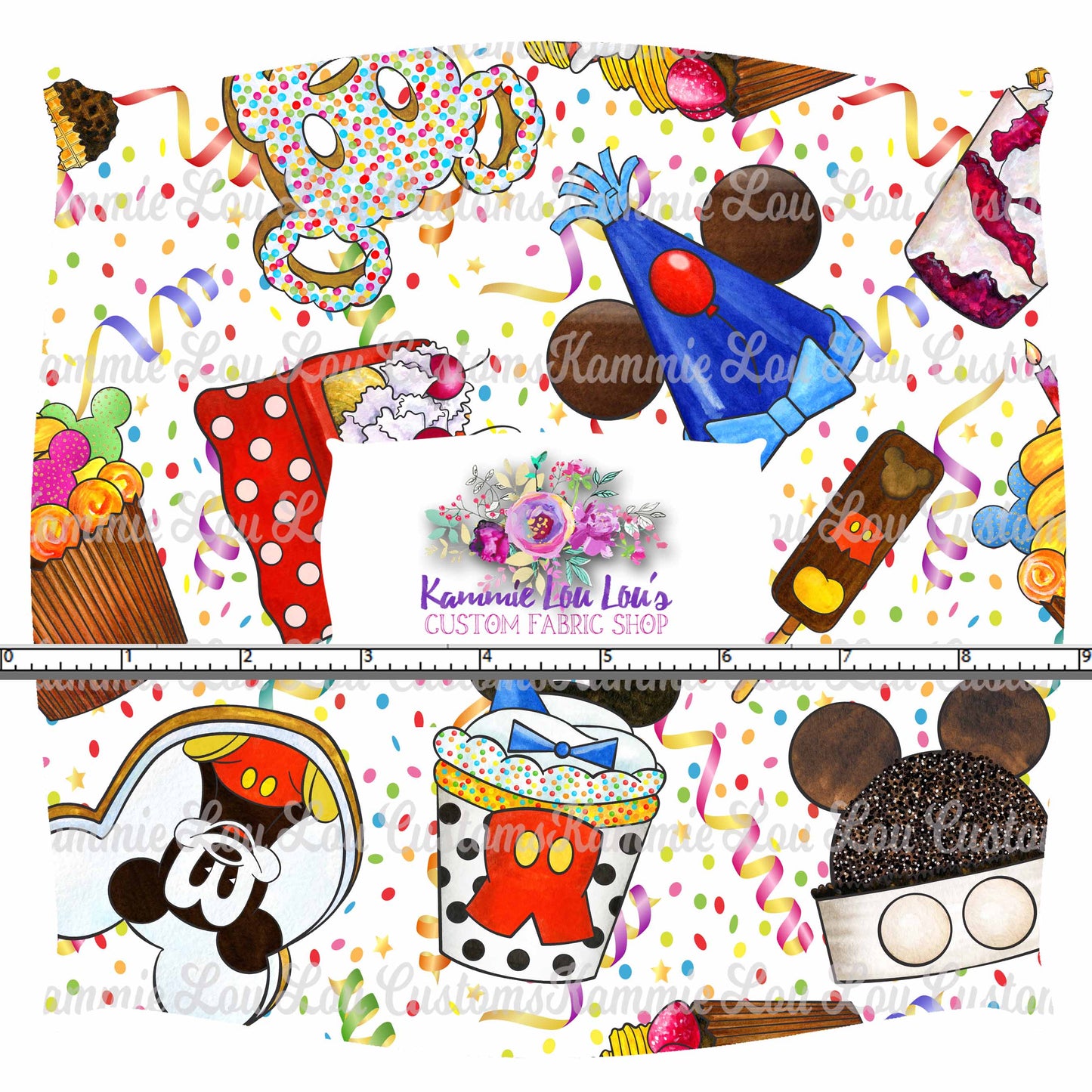 Birthday Bash - Confetti Treats Toss - Regular Scale