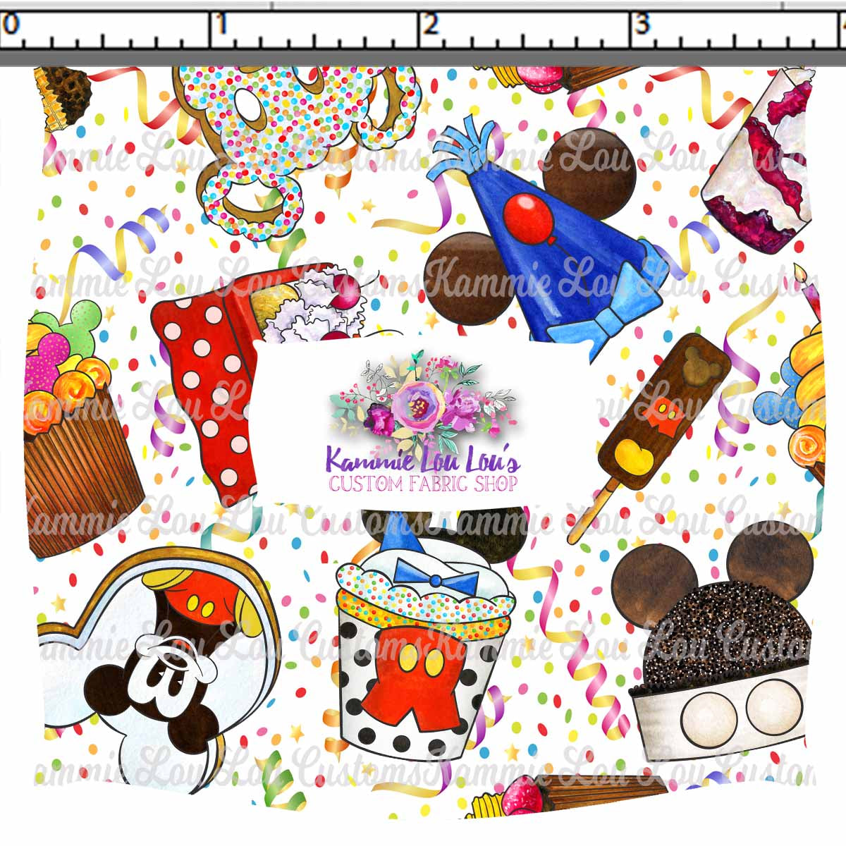 Birthday Bash - Confetti Treats Toss - Small Scale