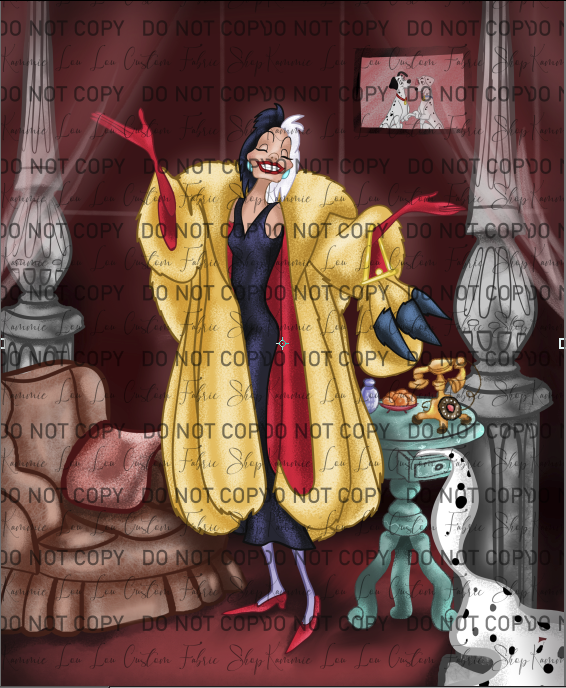 Magical Vacation - All Stacked Up - Hundreds of Spots - Dog Thief Panel