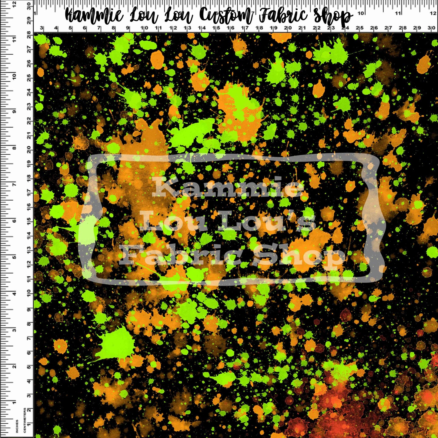 Endless Essentials: Paint Splatter - Golden Lime Remix