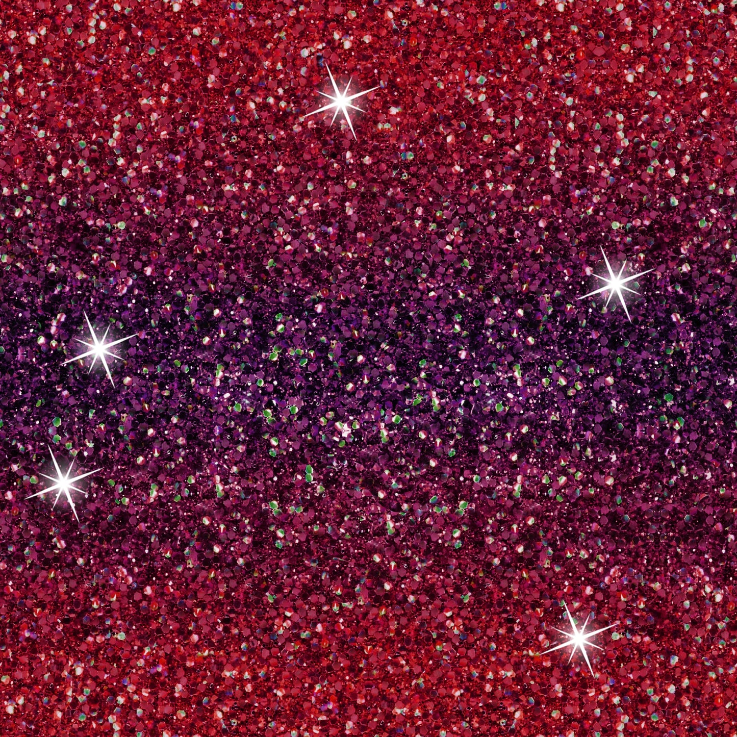Endless Essentials: Kammieland Glitters - Red Plum Ombre