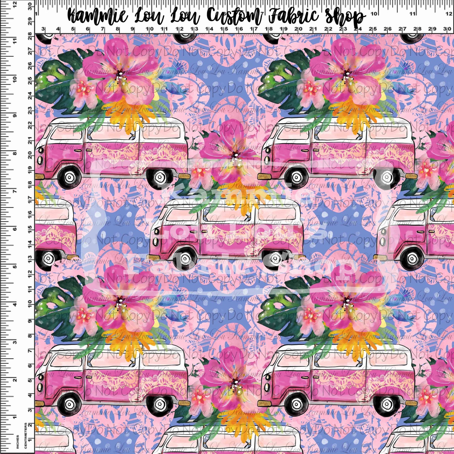 Paradise - VW Bus