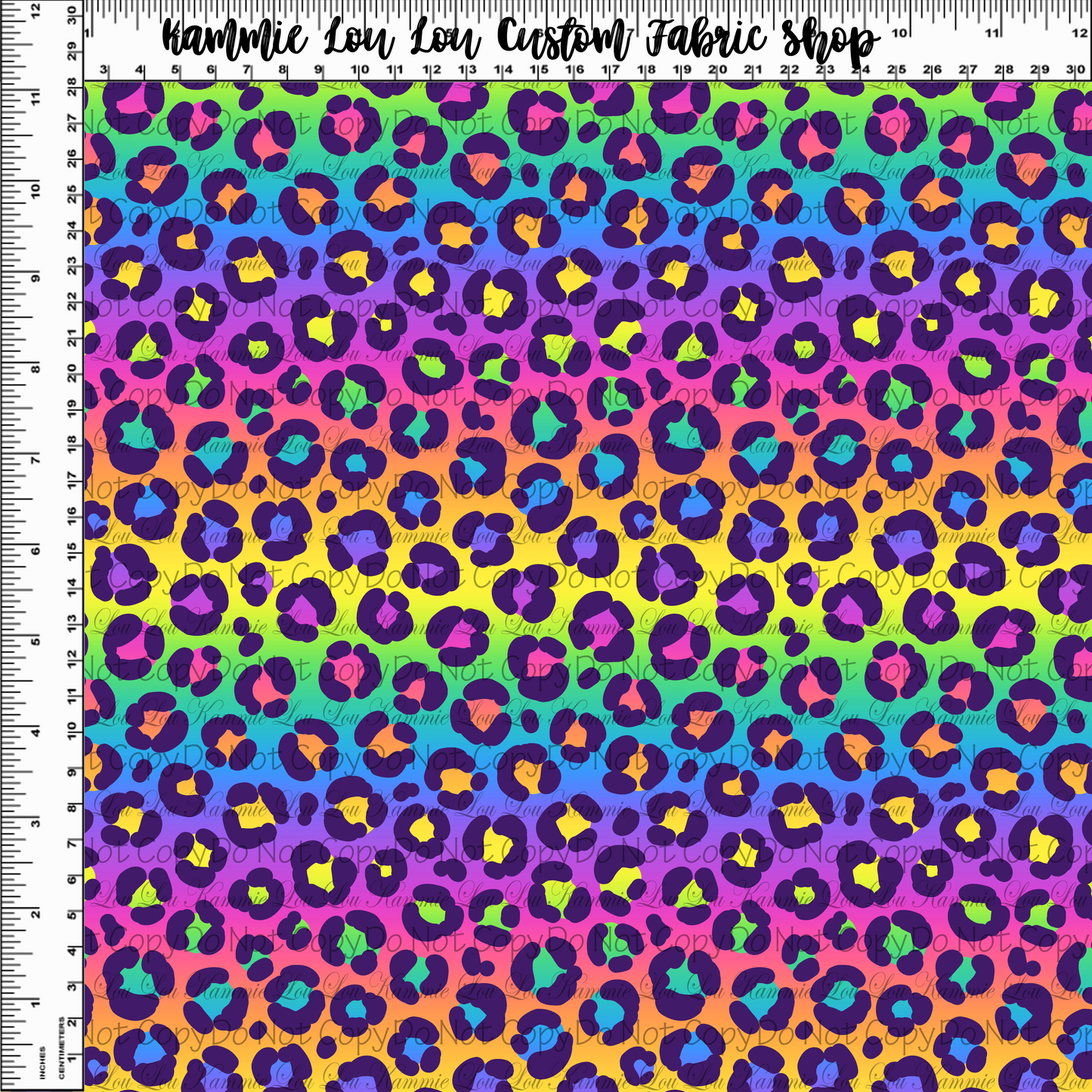 Rainbow Friends - Rainbow Cheetah