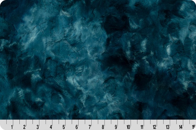 Endless Essentials: Minky Basics - Cuddle® Galaxy Mallard