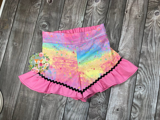 Bouncing Bears - Star Coordinate - Rainbow