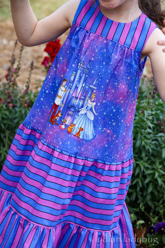 R117 - The Midnight Ball - Stripes