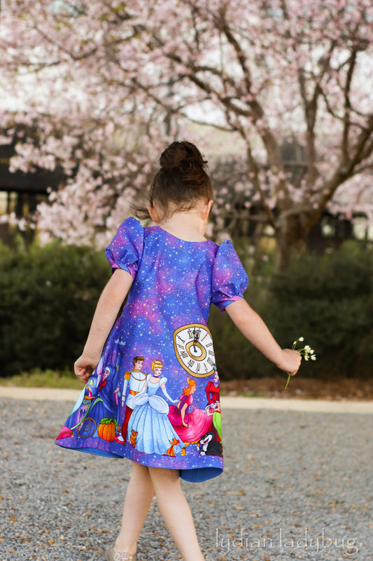 R117 - The Midnight Ball - Double Border