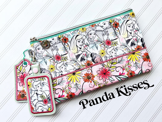 Princess Royal Sketch - Coral Floral Coordinate
