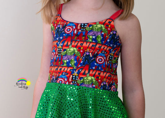 R113 : My Heros - SQUAD Main - LARGE SCALE