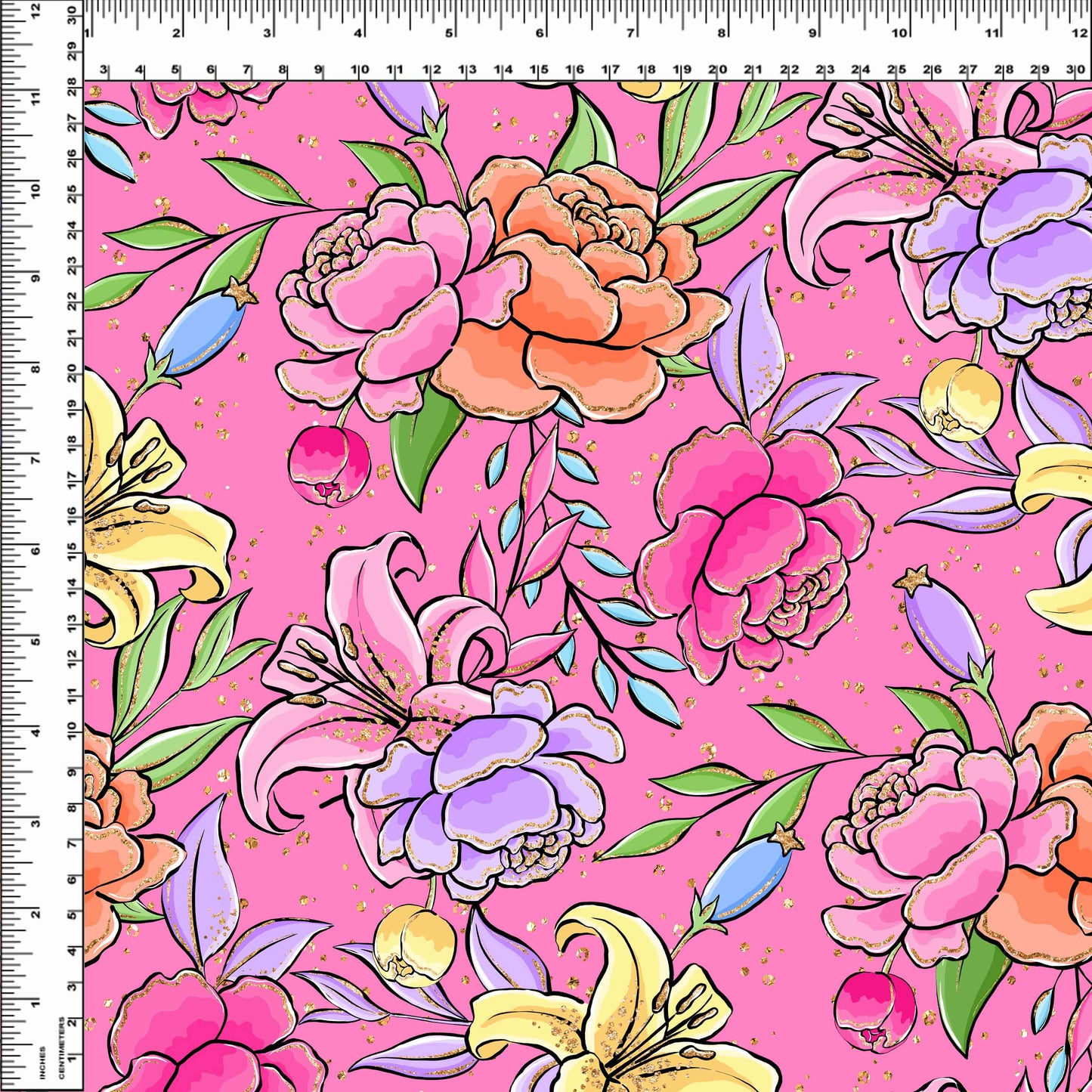 Art Class - Pink Floral