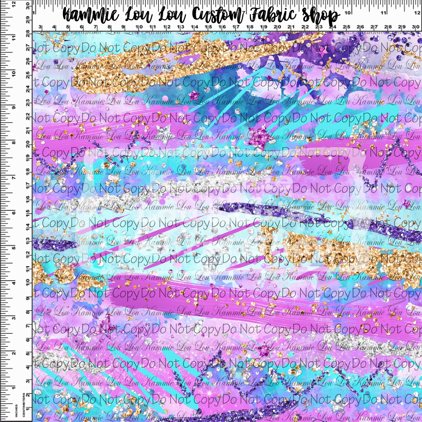 Midnight Fairytale - Brushstrokes