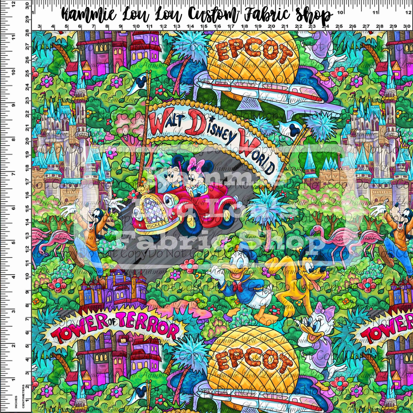 Around Town - Main - Regular Scale