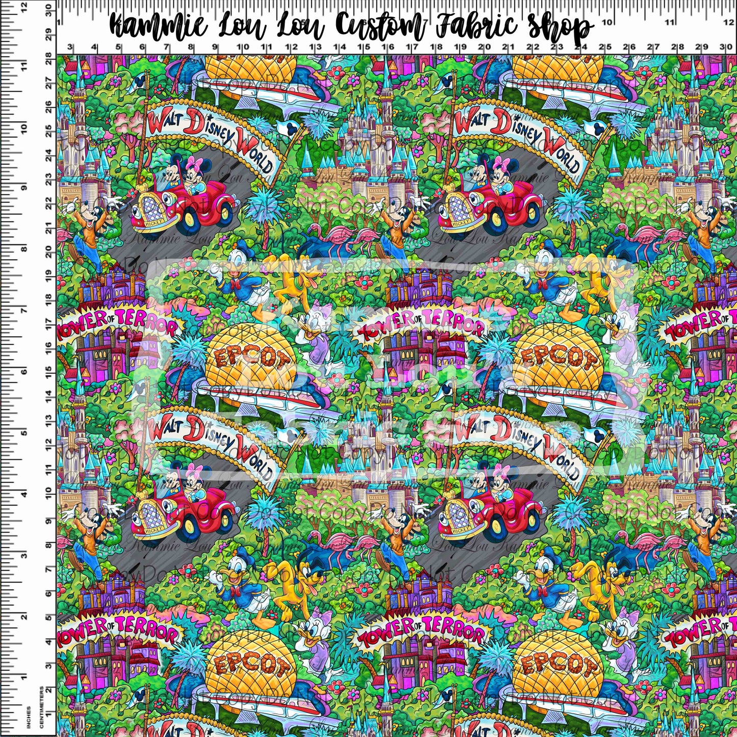 Around Town - Main - Small Scale