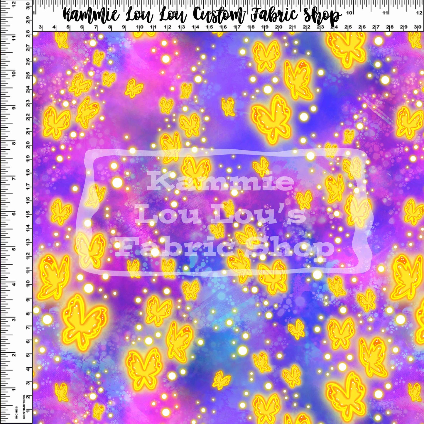 La Familia - Illuminated Butterflies