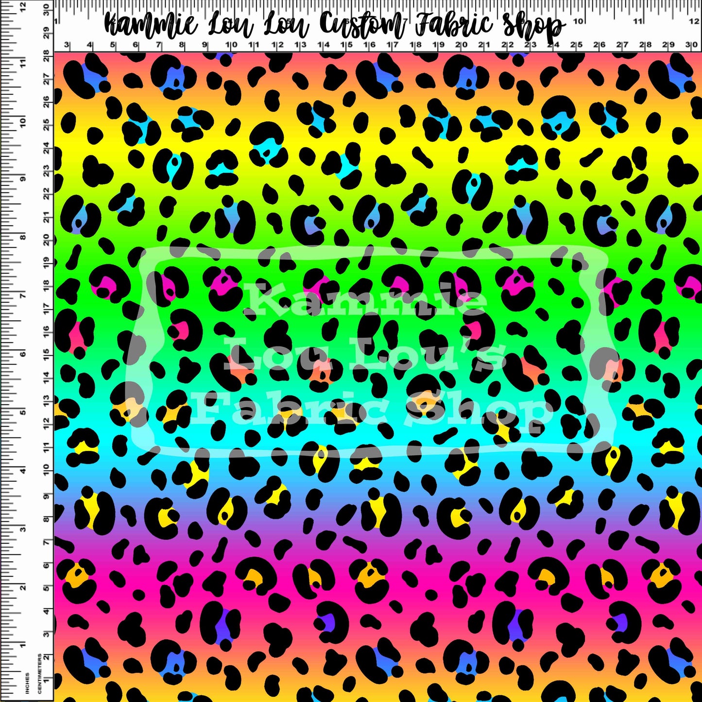 La Familia - Rainbow Cheetah