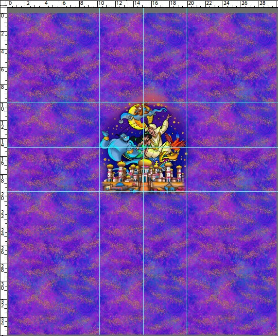 Carpet Ride - Panel - Dark - ADULT