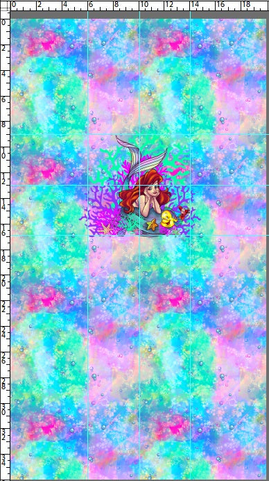Treasure Trove - Panel - Watercolor - CHILD