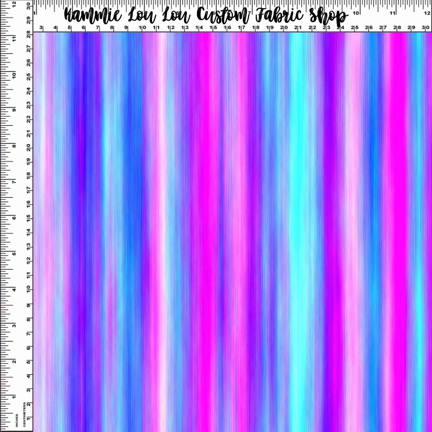 Icy Adventure - Brush Stripes