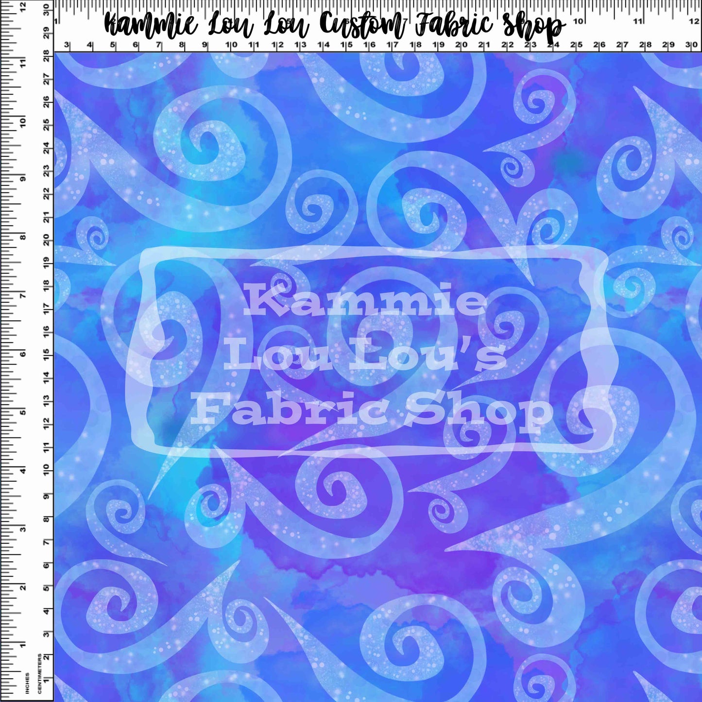 Icy Adventure - Swirls