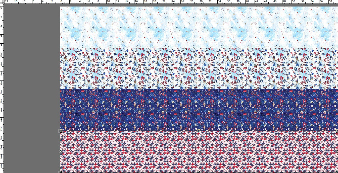 R116 Bless the USA - Main - Tiny Yard Rapport
