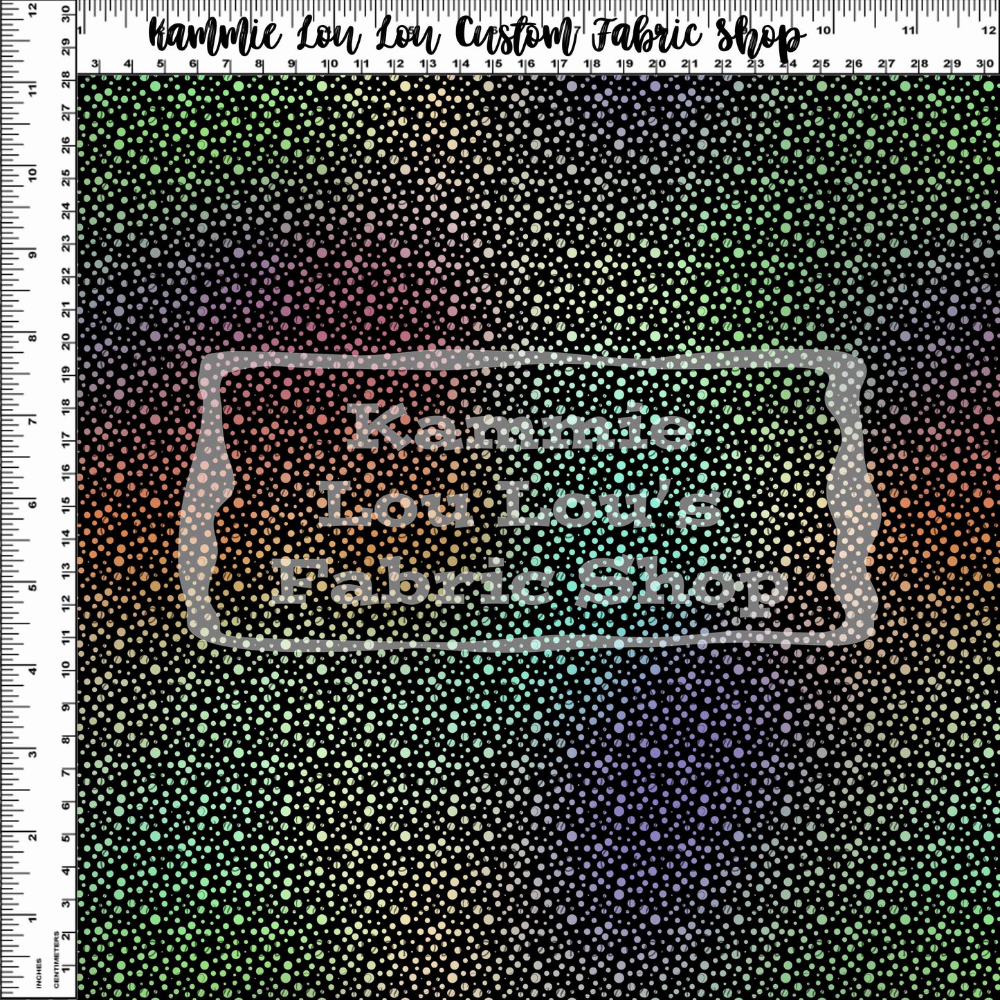 Pixilated Friends - Rainbow Coordinate