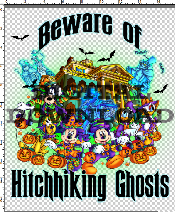 Not So Haunted Halloween - Characters - Digital Download PNG Transparent