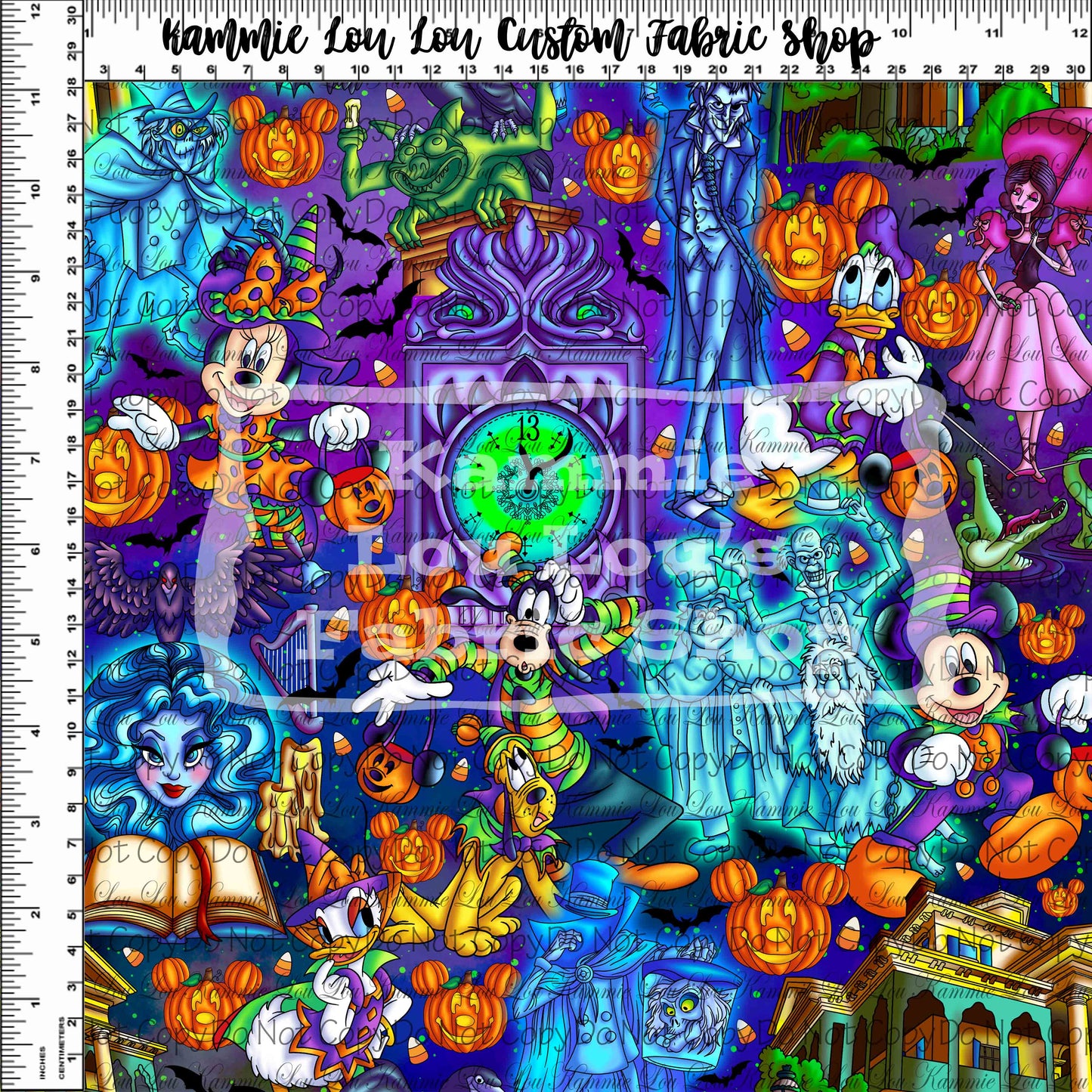 Not So Haunted Halloween - Main Toss - Regular Scale - Purple
