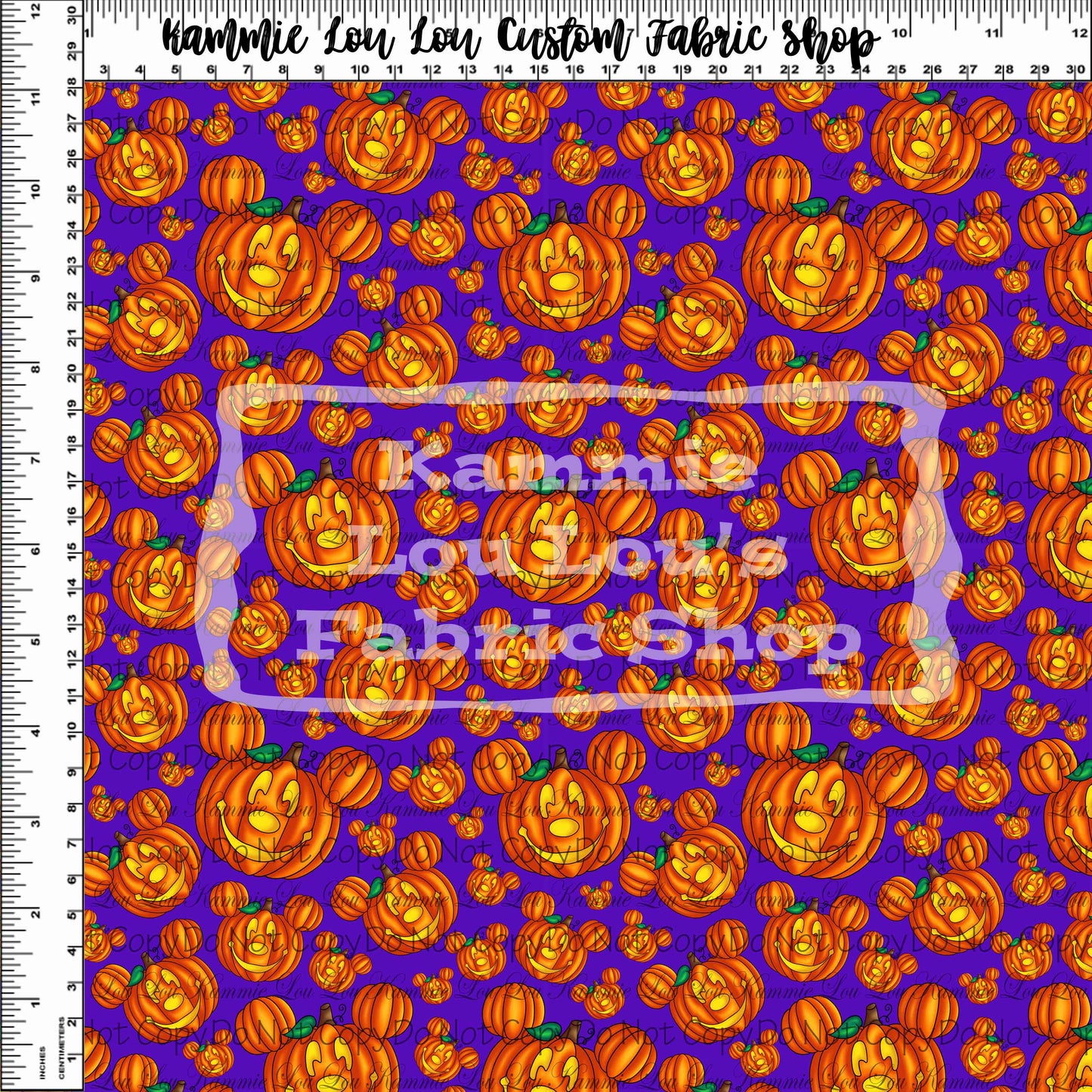 Not So Haunted Halloween - Pumpkin Toss - Small Scale - Purple