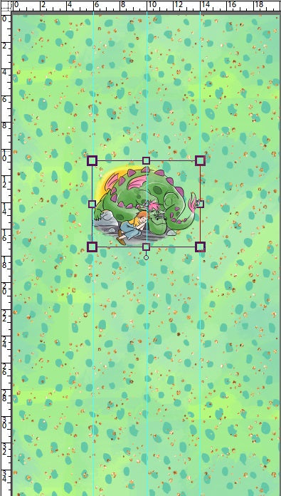 Dragon Friend - Panel - CHILD