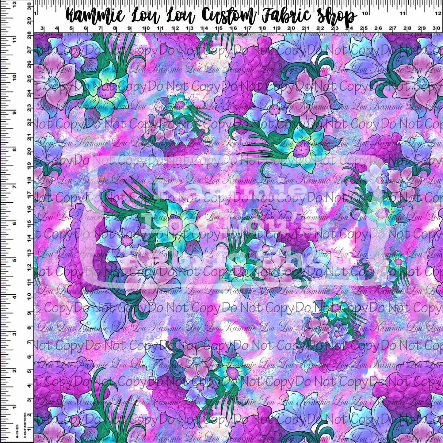 Midnight Fairytale - Floral Coordinate