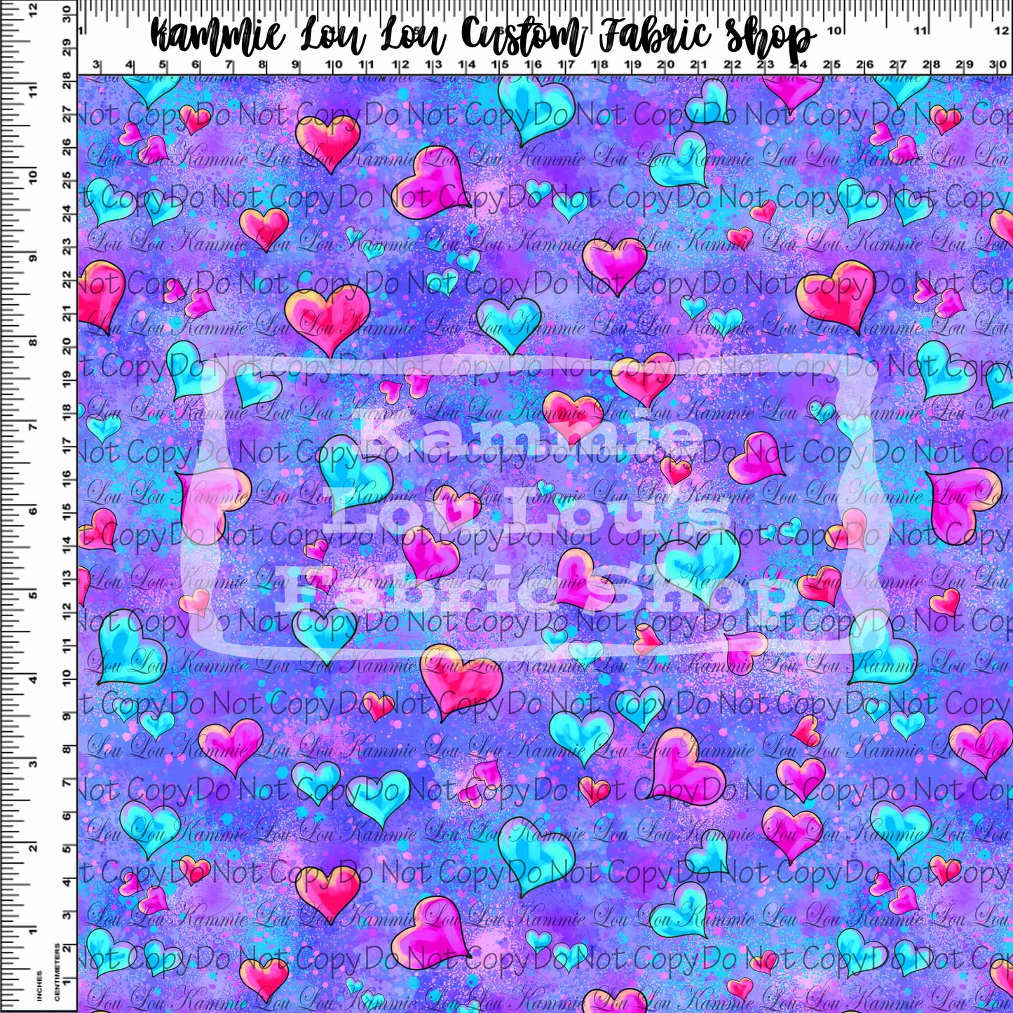 Midnight Fairytale - Hearts Coordinate